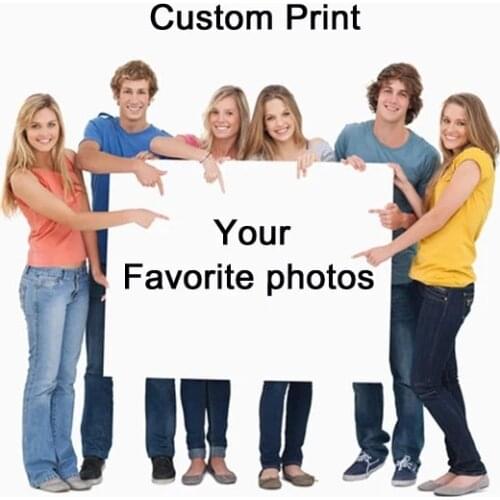 Customized Photo Custom Print Canvas Painting Custom Canvas Paintings Prints Your Picture on Canvas Poster Home Decor Artwork