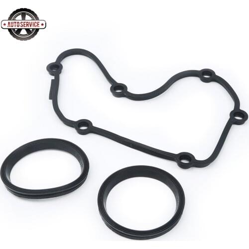 Timing Cover Gasket Set 06K 103 483 06K103483 For VW Passat Tiguan Touareg Scirocco Audi A4 A5 A6 A7 Q5 Q7 TT Skoda Octavia Seat