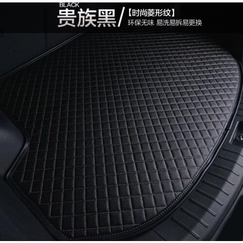 Myfmat custom trunk mats car Cargo Liners pad for BUICK Regal GL8 Royaum Lacrosse Park Avenue Excelle Excelle GT well organizing