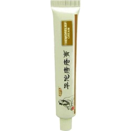 Hua Tuo Hemorrhoids Cream Internal Hemorrhoids Piles External Health Care Hemorrhoids Care Plaster Cream no box Dropshipping