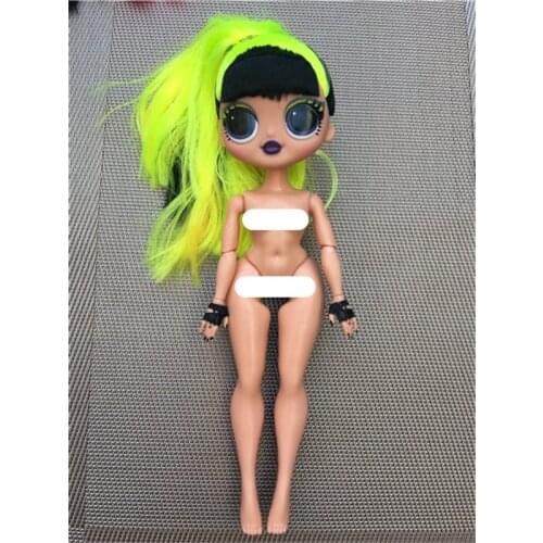 LOLS Big Sister Doll Girl Doll Original Head Body Toy Hair DIY Doll Part Girl Fashion DIY Dressing Toy