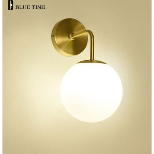 Small Led Wall Light Modern Lustre Sconce Wall Lamp for Bedroom Living room Bedside Light Dining room Kitchen Wall Led Lighting