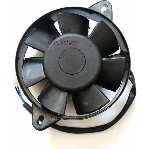 162mm Oil Cooler Water Cooler Radiator Electric Cooling Fan For 200 250 cc Chinese ATV Quad Go Kart Buggy Dirt Bike Motorcycle