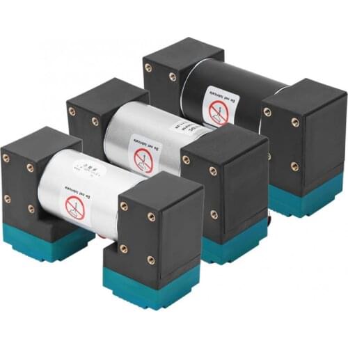 DC12V/DC24V/AC220V Mini Vacuum Pump Large Low Noise -90~350kpa 24W 10~20L/min