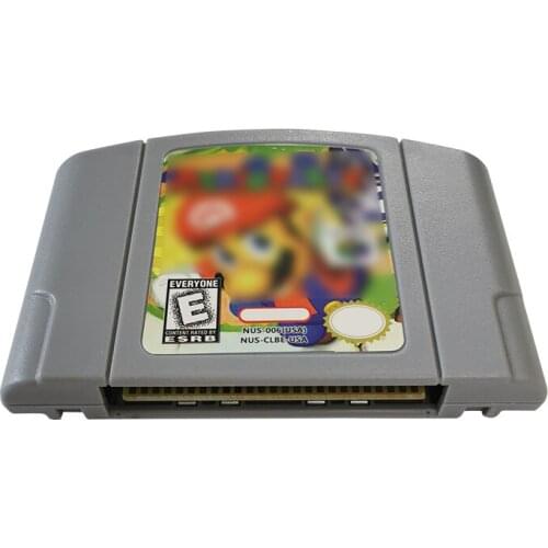 N64 Video Game Cartridge Card US Version with NTSC Mode for N64 Game Console US and Canada