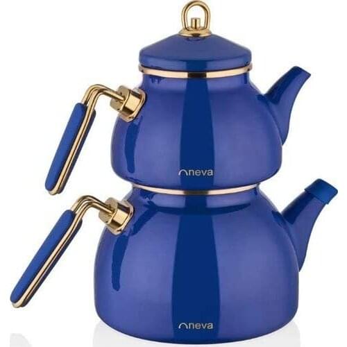 Neva N2780 Sweet Premium Yakamoz Enamel Teapot Set