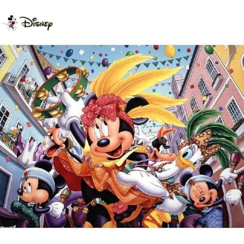 Disney Art 5D Diy Diamond Painting "Cartoon Mickey Mouse" Diamond Pictures Cross Stitch 3D Rhinestone Embroidery Decor A30539