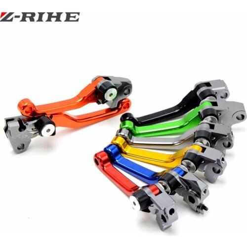 New arrival Motorcycle CNC Pivot Brake Clutch Levers for honda crf 250/450 r crf250x crf 450r 450x xr230/motard off road