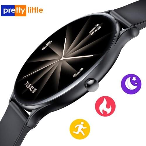 New Ultra-Thin Smart Watch Men and Women Full Touch Screen Bluetooth Sports Tracker Fitness Watch Smartwatch For Android IOS