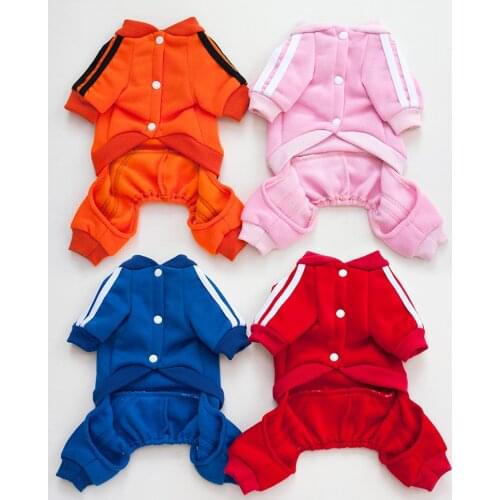Pet Dog Clothes for Dogs Winter Clothes for Small Dogs Chihuahua Costume for Dog Coats Jackets Pets Clothing Puppy Jumpsuits41A1
