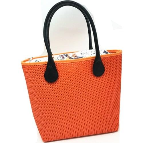 1 orange tote bag handbag 2017