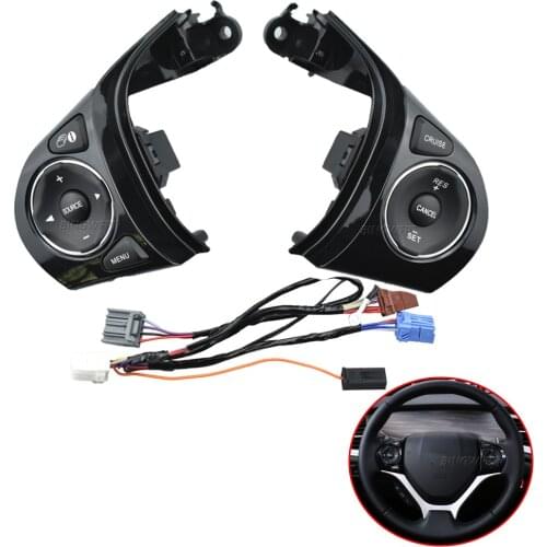 Steering Wheel Control Switch Cruise Button For Honda Civic 1.8L 2012 2013 2014 2015 35880-TR6-A01