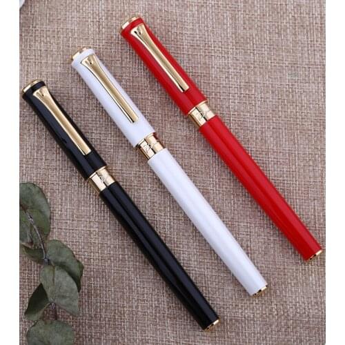 Picasso 988 Creative Pimio POLO Metal Roller Ball Pen With Refill 3 Color Office & School Writing Pen Gift Box Optional