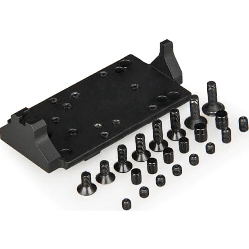 PPT Universal Mount Red Dot Optic Mounting Platform for GLOCK Plate Base Mount Compatible With Universal Red Dot Sight HK24-0230