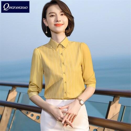 Женские шифоновые блузки QingFangHao China At AliExpress