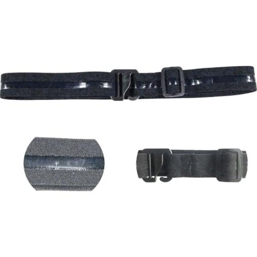 Shirt Stay Holder Adjustable Belt Non-slip Wrinkle-Proof Locking Straps for Women Men SAL99