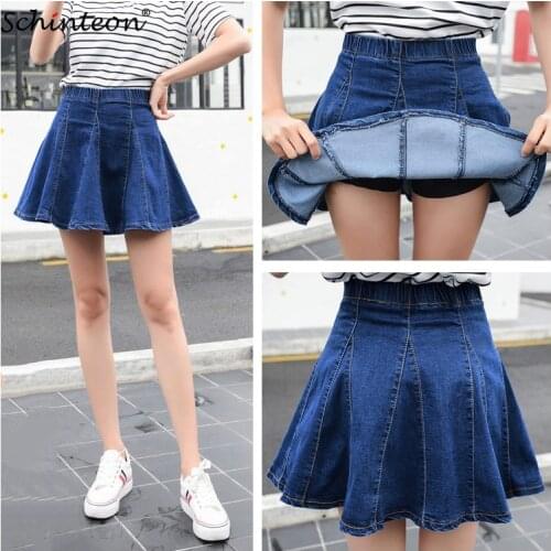 Schinteon Women's Pleated Skirts