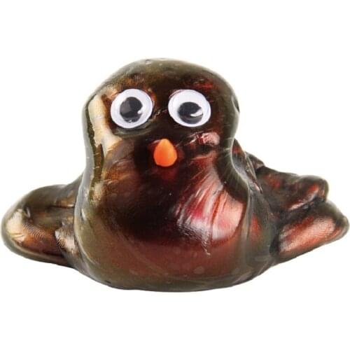 Cute DIY Magnetic Slime Polymer Clay Intelligent Strong Magnet Plasticine Mud Magic Hand Putty Bounce Toys For Children Gifts