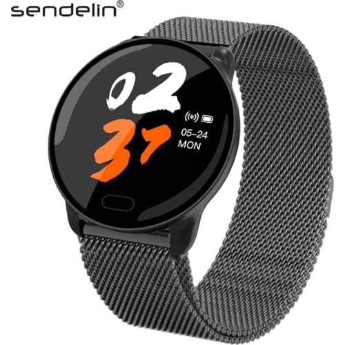 Smart Bracelet Bluetooth for Android iOS Wearable SmartWatch with Heart Rate Blood Pressure Measurement Fitness Wristband watch