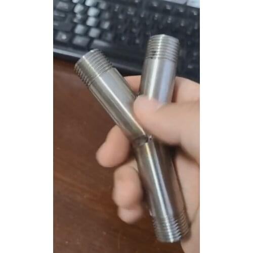 Y type pipe with temperature sensor connect to flow meter solenoid valve hot cold water mix