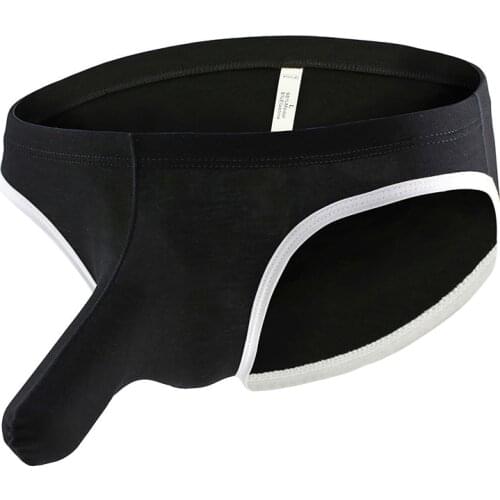 Men Briefs Modal Quality Underwear Mens Sexy Elephant Nose Big Pouch Briefs Underpants Shorts Cueca Male Panties