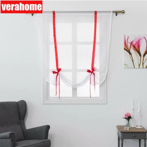 Verahome Roman Blinds On The Windows