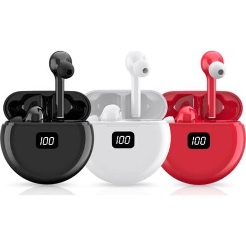Waterproof TWS Earphones Power Display Bluetooth Wireless Earbuds Intelligent Noise Reduction Sport Headset KSD TW13