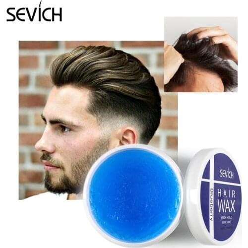 Men Hair Wax Pomade Molding Hair Gel Hairstyle Wax Mens Perfume Wax Natural Fashion Waxing Strong Hold Long Lasting Styling