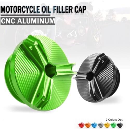 M30*1.5 high quality Screw Engine Oil Filler Cap Plug For KAWASAKI Ninja ZX-12R ZX14/ABS ZX14R ZX6 ZX600 ZX6R/ZX600/ZX636 ZX6RR
