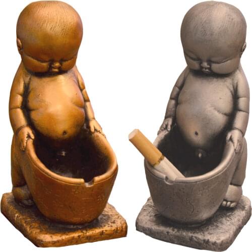 NEWYEARNEW 1piece Ashtray Creative Cigarettes Ash Decoration Home Furnishing Business BoyfriendGift