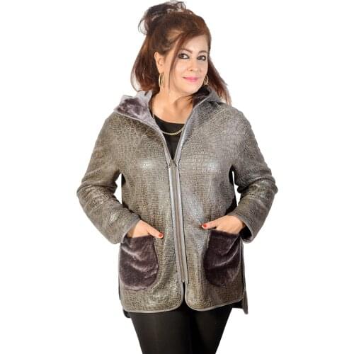 Zoramotti,Leather Jacket,Genuine Leather,Lambskin,Classic,quality,Natural Leather,Keeps,Warm