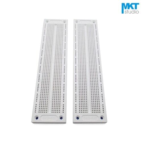 1Pcs SYB-130 760 Holes Solderless Breadboard Protoboard