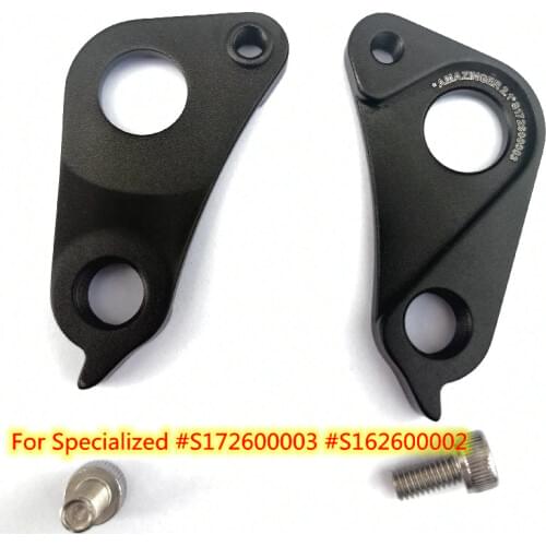 1pc CNC Bicycle derailleur hanger For Pilo D738 Specialized #S172600003 #S162600002 Fuse Stumpjumper FSR Epic CAMBER FSR dropout
