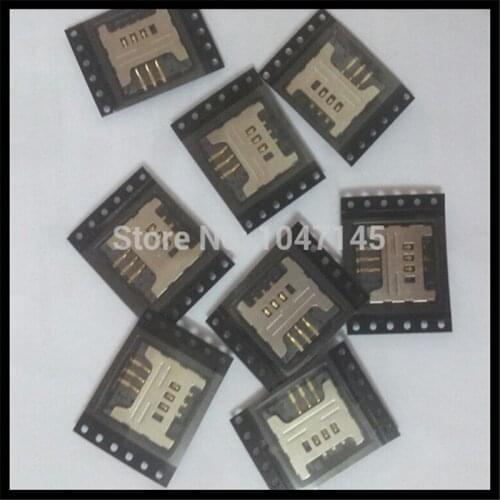 10pcs/lot SIM Card Tray Reader Module Socket Holder Replacement For Samsung Galaxy Note 1 N7000 i9220 High Quality New Parts