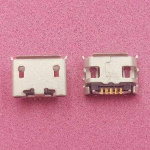 100Pcs Charging Port Plug USB Charger Dock Connector For Huawei Motorola MB853 Photon MB855 Electrify C8600 C8500 U8150 U8800