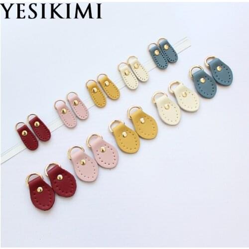 2pcs/lot DIY Handwork Real Leather bag buckles hasp clasp Bag Accessories Luggage Buckle