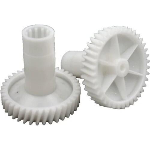 2 Pcs Meat Grinder Plastic Gear 9999990039 793638 1870005 for Saturn Zelmer Philips Bosch Bork polaris Mincer Spare Parts
