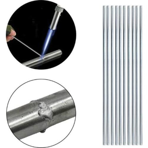 20 pcs low temperature aluminum welding solder wire for Welding aluminum aluminum filler rods flux cored welding wire