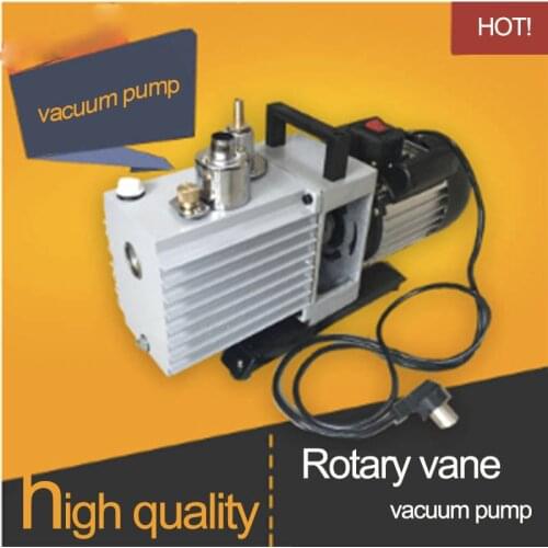 2L/S 110V/220/380 Two Stage Structure Rotary Vane Mini Electric Vacuum Pump