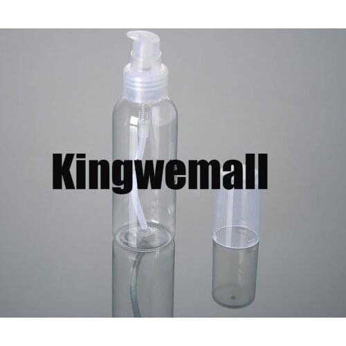 300pcs/lot 100ml pump cream lotion bottle,Cosmetic Packaging PTG26