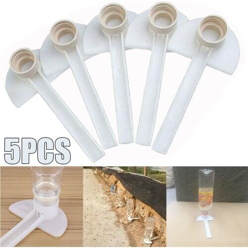 5PCS Bee Feeders Honey Entrance Feeding Water Beekeeping Cap Thread Feeder BeeKeeping Hive Equipment Tool