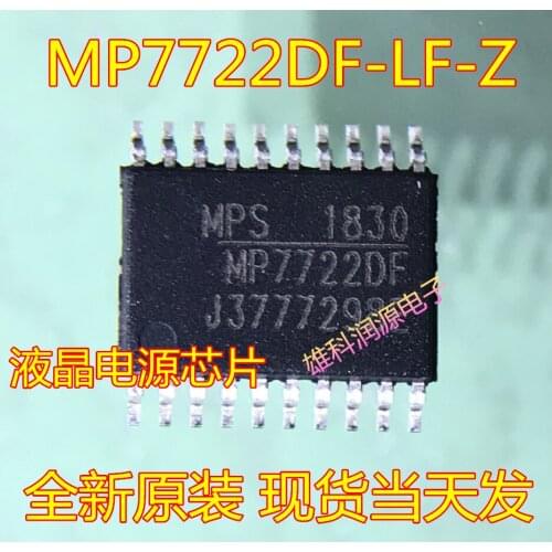 5pieces MP7722DF TSSOP-20 MPS MP7722DF-LF-Z
