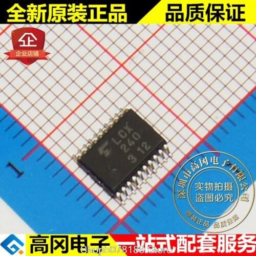 5pieces TC74LCX240FT LCX240 TSSOP20 TOSHIBA