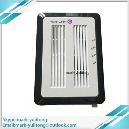 Alcatel Lucent Bell I-010G GPON onu Optical Network Terminal FTTH ONT With 1 Ethernet GE Ports, English version