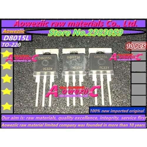 Aoweziic 100% new imported original D8015L TO-220 thyristor diode thyristor 800V 15A