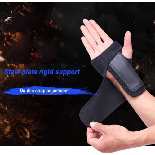 Bandage Belt Orthopedic Hand Brace Wrist Finger Splint Sprains Arthritis Carpal Tunnel Syndrome WHShopping