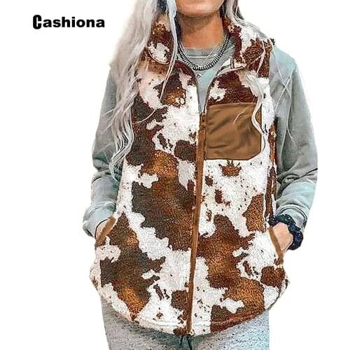 Cashiona Women's Autumn Vests