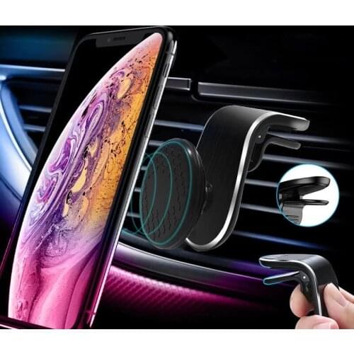 Holder For Phone Car Air Magnet GPS Stand For Ford Focus 2 1 Fiesta Mondeo 4 3 Transit Fusion Ranger Mustang KA S-Max