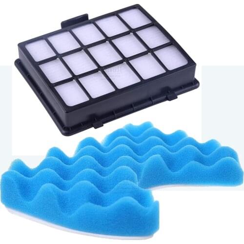 For Samsung DJ97-00492A SC6520 SC6530 SC6532 SC6540 SC6550 HEPA Sponge Filter Plastic Paper Fiber Household Vacuum Cleaner Parts