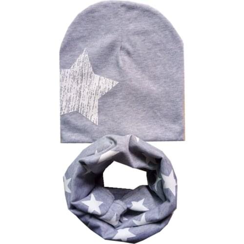 4-12 Years Old Children Hat Scarf Autumn Winter Crochet Baby Hat Girl Boy Cap Baby Beanies Cap Cotton Baby Kids Hat Scarf Collar